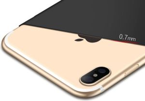 MSVII Etui MSVII Thin Case do Apple iPhone X Czarne 6