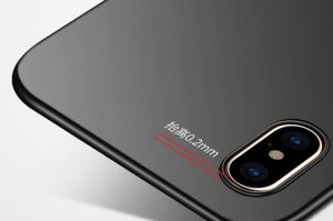 MSVII Etui MSVII Thin Case do Apple iPhone X Czarne 7