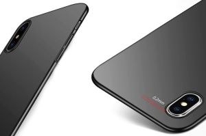 MSVII Etui MSVII Thin Case do Apple iPhone X Czarne 8