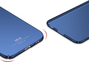 MSVII Etui MSVII Thin Case do Xiaomi Mi A1 / Mi 5X Granatowe 4
