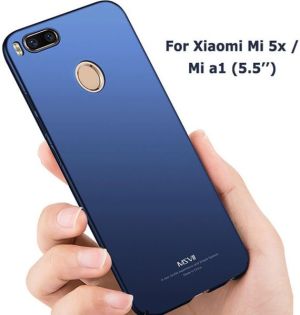 MSVII Etui MSVII Thin Case do Xiaomi Mi A1 / Mi 5X Granatowe 5