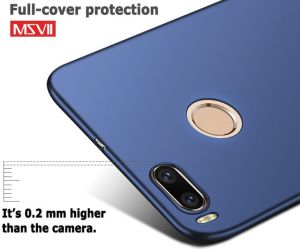 MSVII Etui MSVII Thin Case do Xiaomi Mi A1 / Mi 5X Granatowe 6