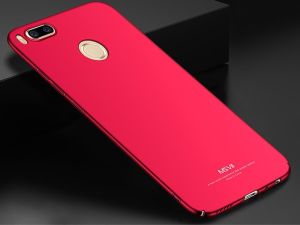 MSVII Etui MSVII Thin Case do Xiaomi Mi A1 / Mi 5X Czerwone 3