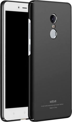 MSVII Etui MSVII Thin Case do Xiaomi Redmi Note 4 (MediaTek) czarne 1