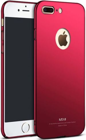 MSVII Etui MSVII Thin Case Apple iPhone 7 Plus z wycięciem czerwone 1