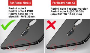 MSVII Etui MSVII Thin Case Xiaomi Redmi Note 4 (MediaTek) granatowe 2