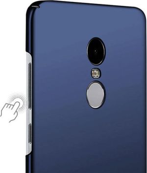 MSVII Etui MSVII Thin Case Xiaomi Redmi Note 4 (MediaTek) granatowe 3