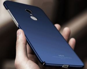 MSVII Etui MSVII Thin Case Xiaomi Redmi Note 4 (MediaTek) granatowe 4