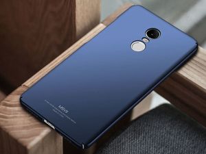 MSVII Etui MSVII Thin Case Xiaomi Redmi Note 4 (MediaTek) granatowe 5