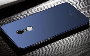 MSVII Etui MSVII Thin Case Xiaomi Redmi Note 4 (MediaTek) granatowe 6