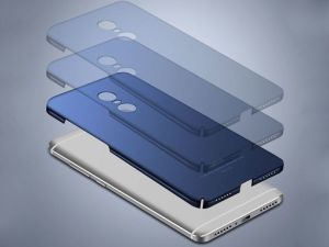 MSVII Etui MSVII Thin Case Xiaomi Redmi Note 4 (MediaTek) granatowe 7