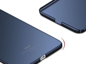 MSVII Etui MSVII Thin Case Xiaomi Redmi Note 4 (MediaTek) granatowe 8