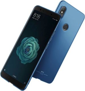 MSVII Etui MSVII Thin Case Xiaomi Mi 6X Mi A2 niebieskie 2