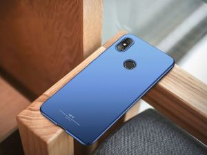 MSVII Etui MSVII Thin Case Xiaomi Mi 6X Mi A2 niebieskie 6