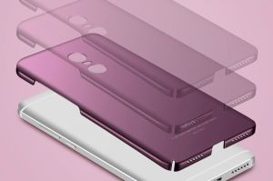 MSVII Etui MSVII Thin Case do Xiaomi Redmi Note 4X global Granatowe 12