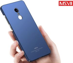 MSVII Etui MSVII Thin Case do Xiaomi Redmi Note 4X global Granatowe 3