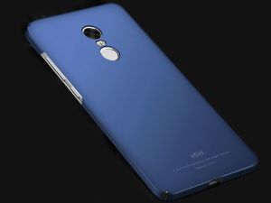MSVII Etui MSVII Thin Case do Xiaomi Redmi Note 4X global Granatowe 4