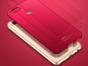 MSVII Etui MSVII Thin Case do Xiaomi Mi A1 / Mi 5X Czarne 11