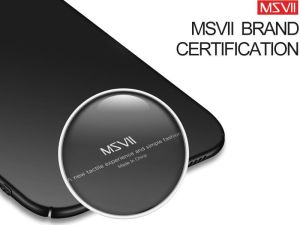 MSVII Etui MSVII Thin Case do Xiaomi Redmi Note 4X global Czarne 5