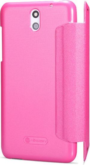 Nillkin Etui Nillkin Sparkle HTC Desire 610 Różowe 1