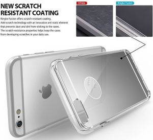 Ringke Etui Ringke Fusion mirror iPhone 7 8 Rose Gold 3