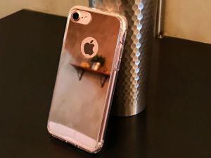 Ringke Etui Ringke Fusion mirror iPhone 7 8 Rose Gold 8