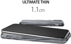 Ringke Etui Ringke Flow Apple iPhone X Smoke Black 3