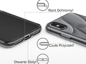 Ringke Etui Ringke Flow Apple iPhone X Smoke Black 4