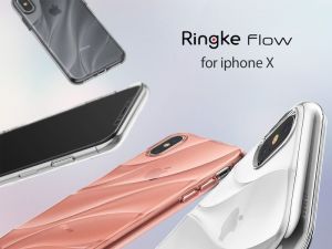 Ringke Etui Ringke Flow Apple iPhone X Smoke Black 6