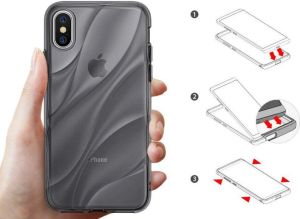 Ringke Etui Ringke Flow Apple iPhone X Smoke Black 7