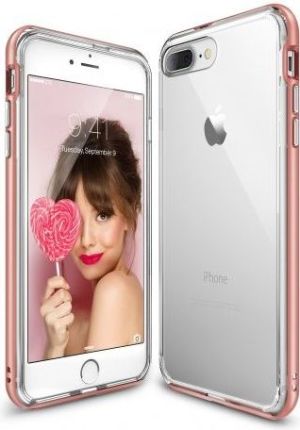 Ringke Etui Ringke Fusion Frame iPhone 7/8 Plus Rose Gold 1