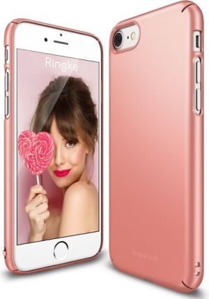 Ringke Etui Ringke Slim Apple iPhone 7/8 Rose Gold 1