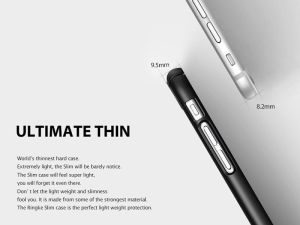 Ringke Etui Ringke Slim Apple iPhone 7/8 Rose Gold 2