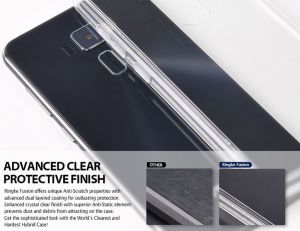 Ringke Etui Ringke Fusion Asus Zenfone 3 5,5" Smoke Black 5