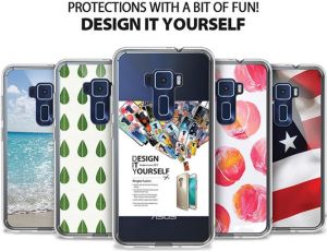 Ringke Etui Ringke Fusion Asus Zenfone 3 5,5" Smoke Black 6