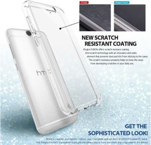 Ringke Etui ringke fusion htc one a9 rose gold 4