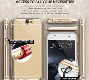 Ringke Etui ringke fusion htc one a9 rose gold 6