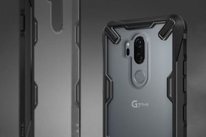 Ringke Etui Ringke Fusion X LG G7 ThinQ black 3