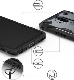 Ringke Etui Ringke Fusion X LG G7 ThinQ black 8