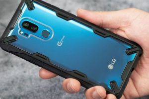 Ringke Etui Ringke Fusion X LG G7 ThinQ black 9
