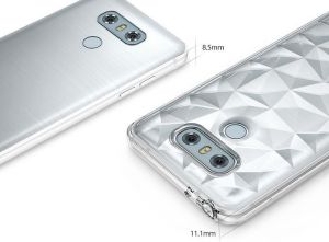 Ringke Etui Ringke Air Prism LG G6 Rose Gold 6