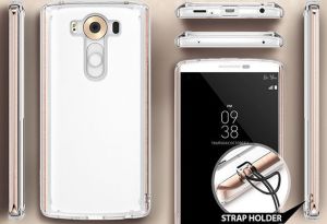 Ringke Etui Rearth Ringke Fusion LG V10 Crystal View 5