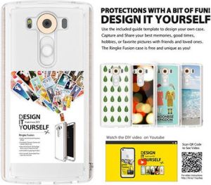 Ringke Etui Rearth Ringke Fusion LG V10 Crystal View 6