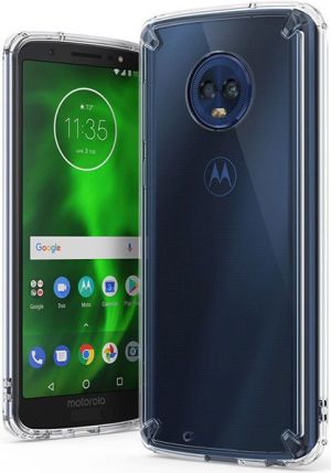 Ringke Etui Ringke Fusion Motorola Moto G6 Crystal Clear 1