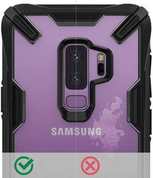 Ringke Etui Ringke Fusion X Samsung Galaxy S9+ Plus black 4