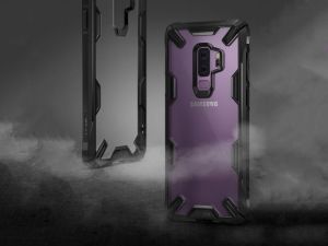 Ringke Etui Ringke Fusion X Samsung Galaxy S9+ Plus black 8