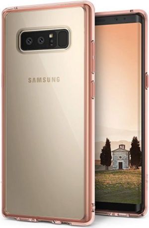 Ringke Etui Ringke Fusion Samsung Galaxy Note 8 Rose Gold 1