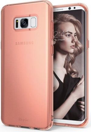Ringke Etui Ringke Air Samsung Galaxy S8 Plus Rose Gold 1