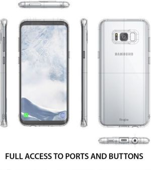 Ringke Etui Ringke Air Samsung Galaxy S8 Plus Rose Gold 4