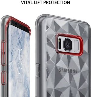 Ringke Etui Ringke Air Prism Samsung Galaxy S8 Plus Smoke Black 2